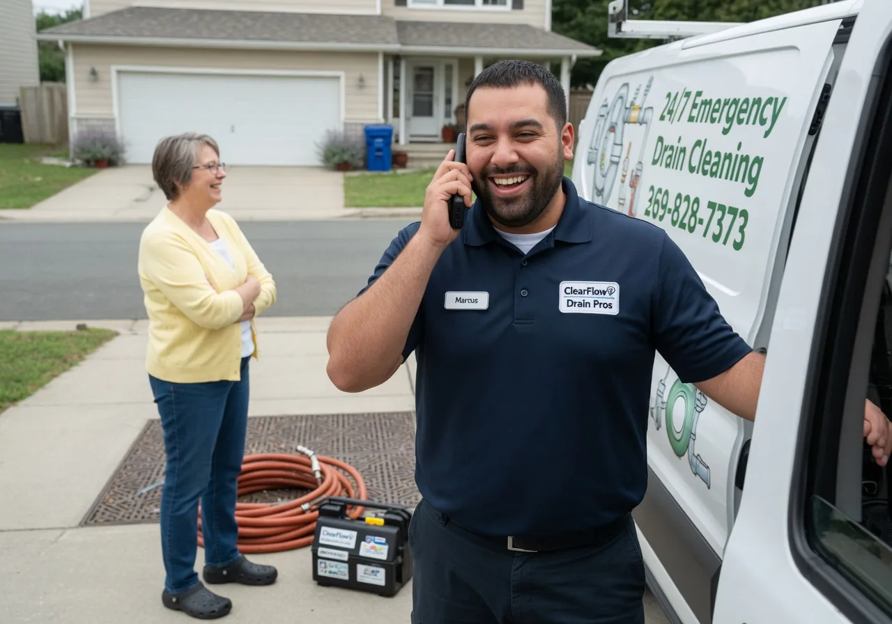 Drain Cleaning in Port Charlotte, FL